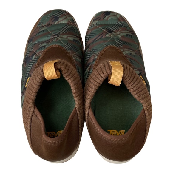 TEVA CAMO EMBER MOC SLEEPING BAG SLIPPER SNEAKER SHOES, Ripstop MEN’S - Picture 5 of 8
